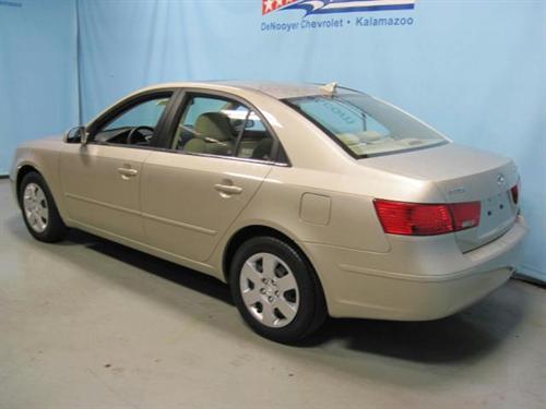 Hyundai Sonata 2009 photo 5