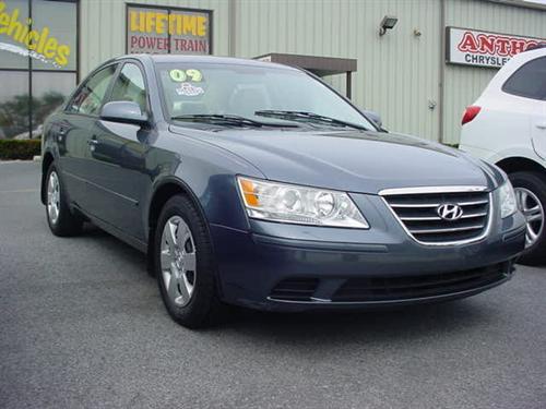 Hyundai Sonata 2009 photo 2