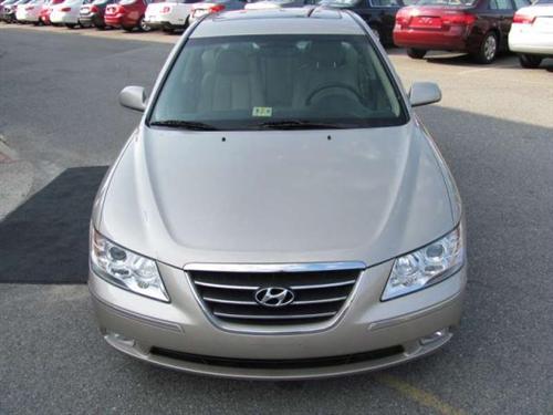 Hyundai Sonata 2009 photo 1