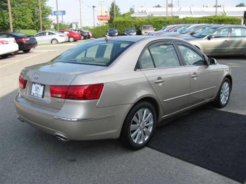 Hyundai Sonata 2009 photo 4