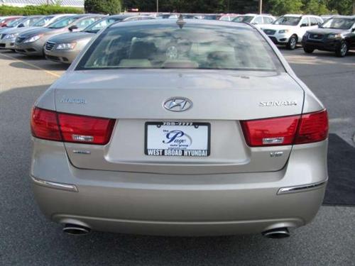 Hyundai Sonata 2009 photo 5