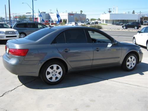 Hyundai Sonata 2009 photo 1
