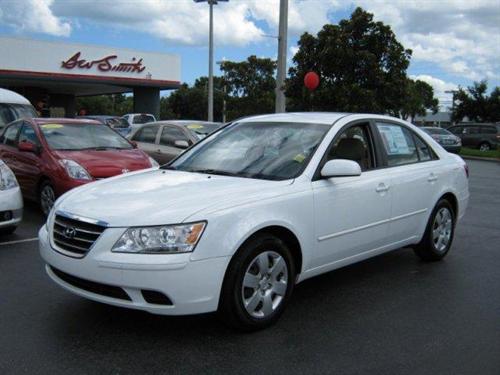 Hyundai Sonata 2009 photo 1