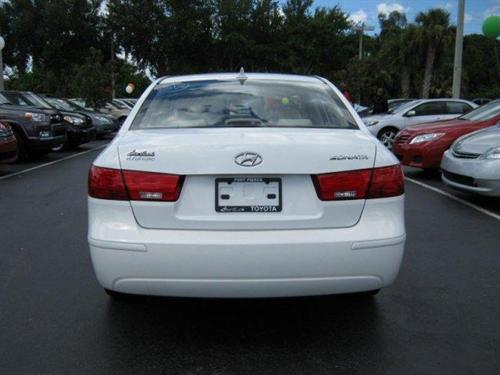 Hyundai Sonata 2009 photo 3