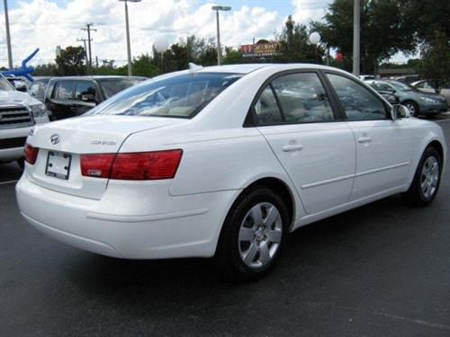 Hyundai Sonata 2009 photo 4