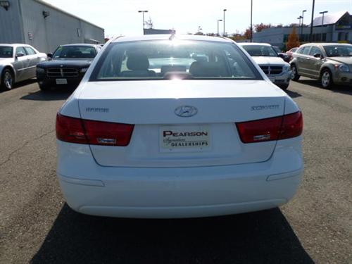 Hyundai Sonata 2009 photo 4
