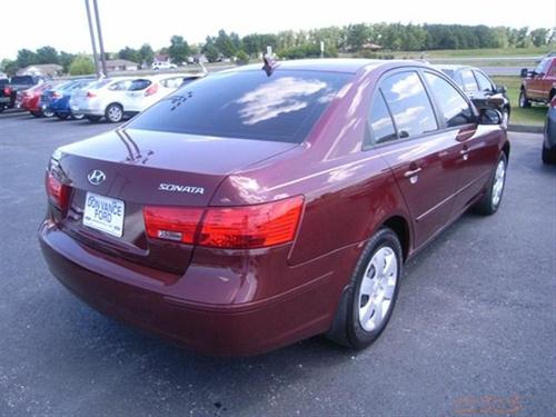 Hyundai Sonata 2009 photo 1