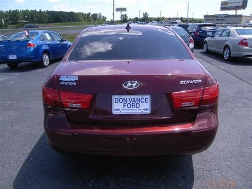 Hyundai Sonata 2009 photo 5
