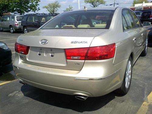 Hyundai Sonata 2009 photo 1
