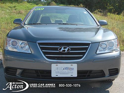 Hyundai Sonata 2009 photo 1