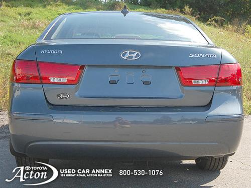 Hyundai Sonata 2009 photo 3