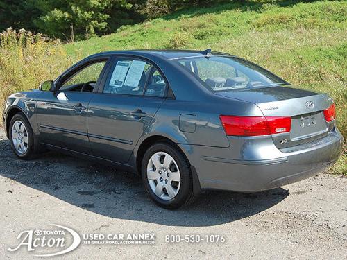 Hyundai Sonata 2009 photo 4
