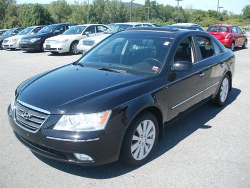 Hyundai Sonata 2009 photo 4