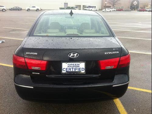 Hyundai Sonata 2009 photo 3