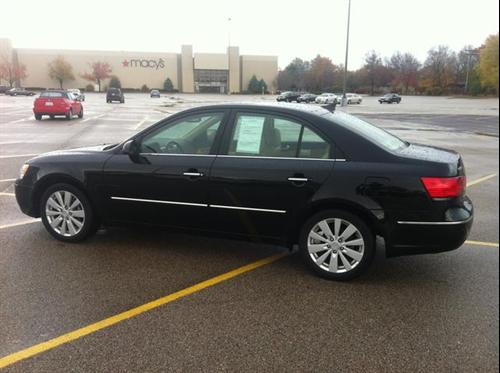 Hyundai Sonata 2009 photo 5