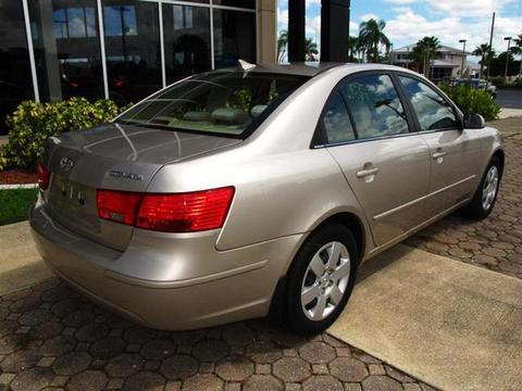 Hyundai Sonata 2009 photo 3