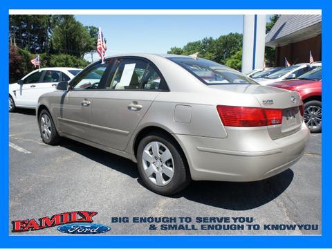 Hyundai Sonata 2009 photo 1