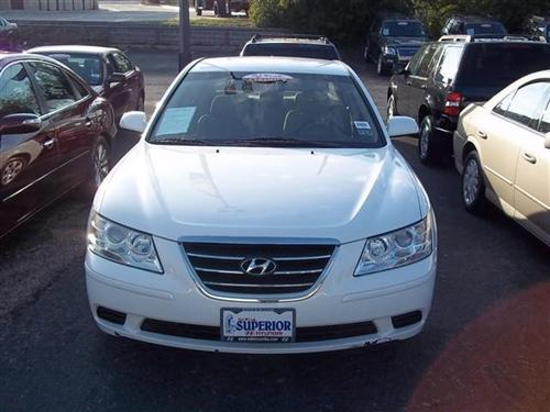 Hyundai Sonata 2009 photo 1