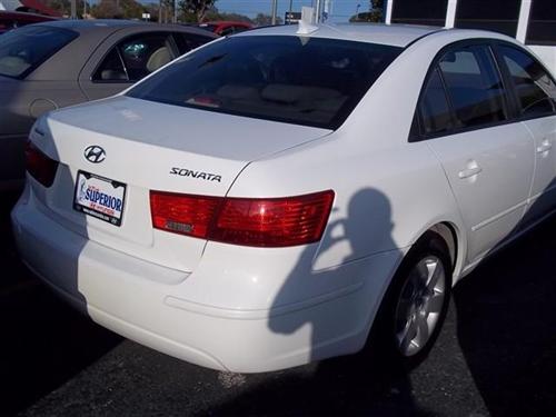 Hyundai Sonata 2009 photo 3