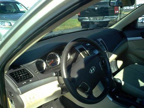 Hyundai Sonata 2009 photo 5