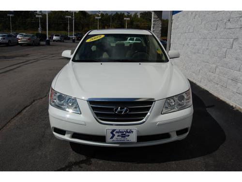 Hyundai Sonata 2009 photo 1