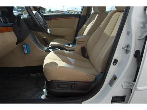 Hyundai Sonata 2009 photo 5