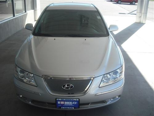 Hyundai Sonata 2009 photo 2