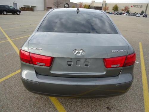 Hyundai Sonata 2009 photo 3