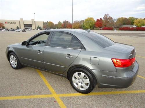 Hyundai Sonata 2009 photo 4