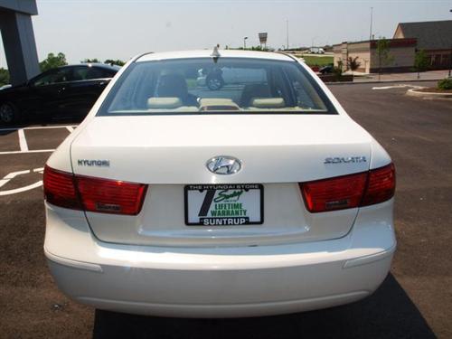 Hyundai Sonata 2010 photo 5