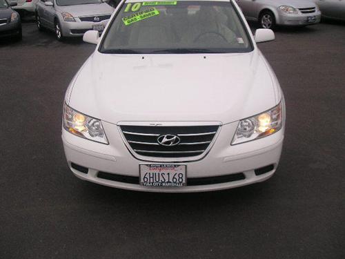 Hyundai Sonata 2010 photo 1
