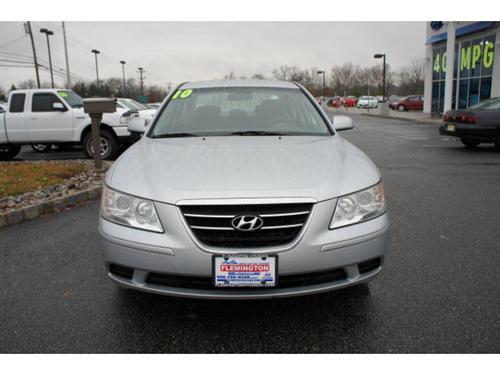 Hyundai Sonata 2010 photo 1