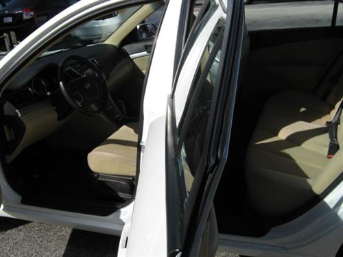 Hyundai Sonata 2010 photo 4