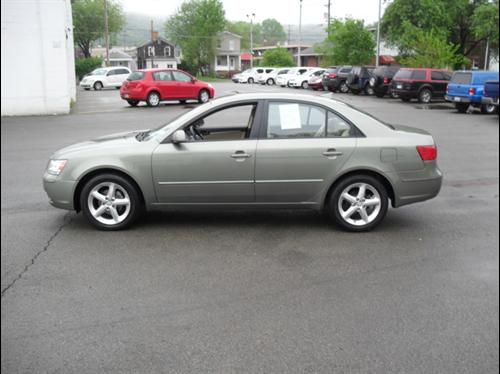 Hyundai Sonata FWD 4dr Sport Other