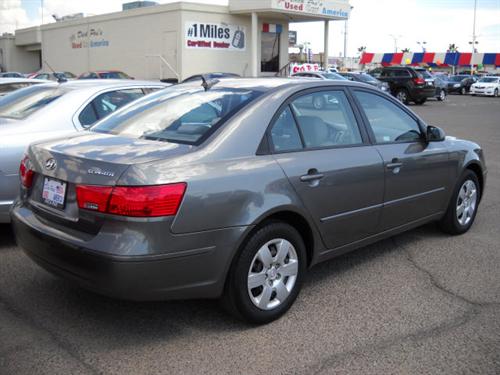 Hyundai Sonata 2010 photo 1