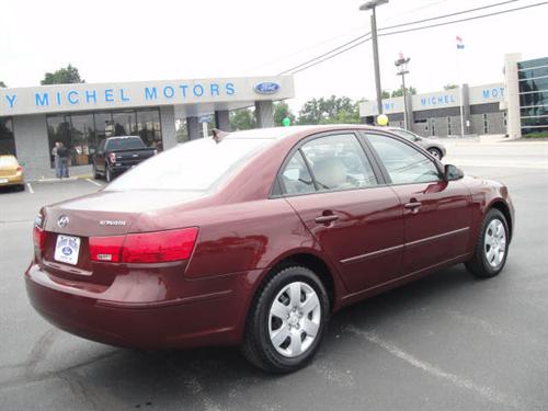 Hyundai Sonata 2010 photo 3