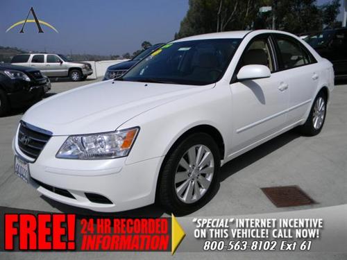 Hyundai Sonata FWD 4dr Sport Other