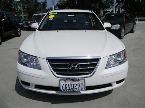 Hyundai Sonata 2010 photo 1