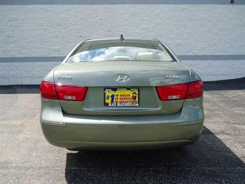 Hyundai Sonata 2010 photo 3