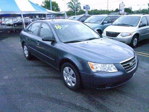 Hyundai Sonata 2010 photo 1