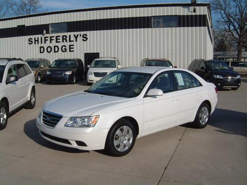 Hyundai Sonata 2010 photo 1