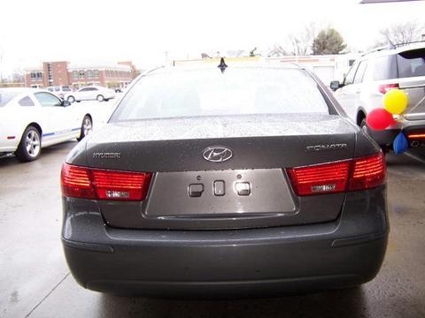 Hyundai Sonata 2010 photo 1