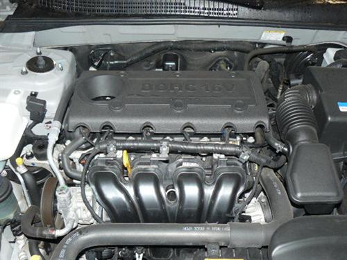 Hyundai Sonata 2010 photo 1