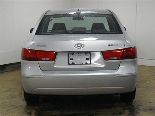 Hyundai Sonata 2010 photo 4