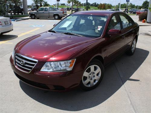 Hyundai Sonata 2010 photo 1