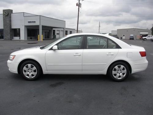 Hyundai Sonata 2010 photo 1