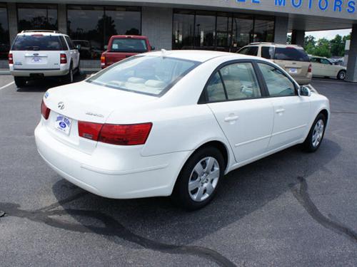 Hyundai Sonata 2010 photo 3