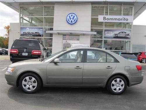 Hyundai Sonata 2010 photo 1