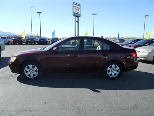Hyundai Sonata 2010 photo 1