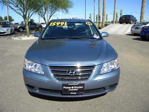 Hyundai Sonata 2010 photo 1